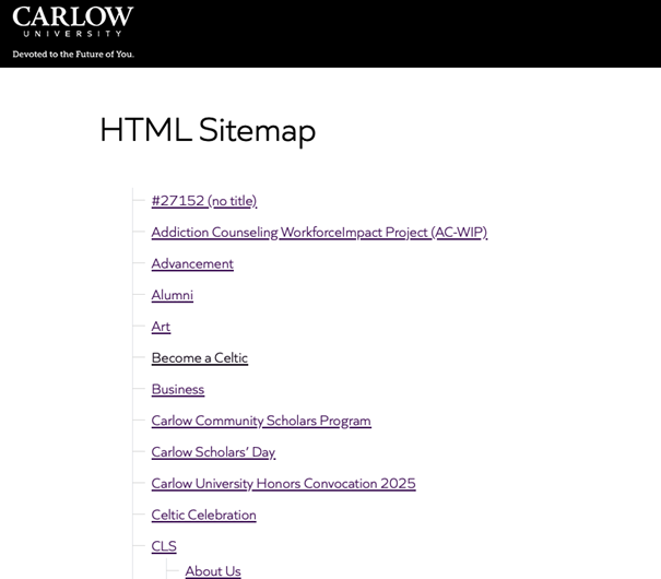 sitemap beispiel