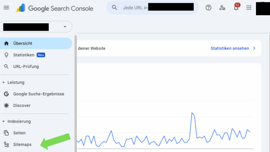 sitemap search console